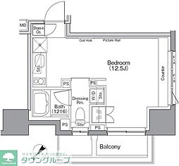 ザ・パークハビオＳＯＨＯ横浜関内 802