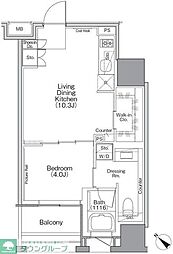 ザ・パークハビオＳＯＨＯ横浜関内 904