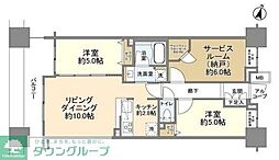 クレストシティタワーズ横浜 202