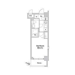 ドゥーエ新川崎 305