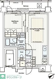 カスタリア鶴見 405