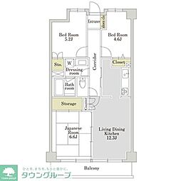 アーバンパーク三ツ池公園Ｅ