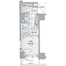 エステムプラザ川崎 1404