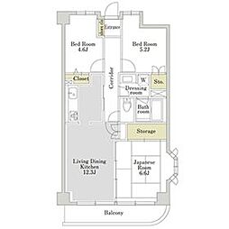 アーバンパーク三ツ池公園Ｅ 0301