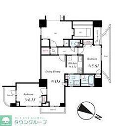 ディアスタ新子安ベイスタイル 206