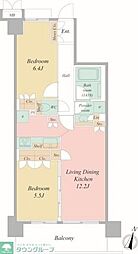 ヴェルディーク横浜新子安 502