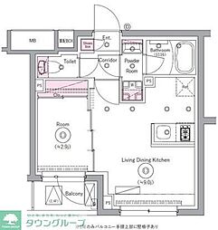 リテラス川崎ウエスト 321