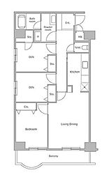 ホワイトガーデン東田 701