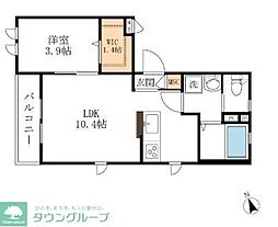 ヘーベルメゾン 201