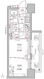 クレイシアＩＤＺ川崎 1004