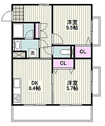 クレスト鶴見 301