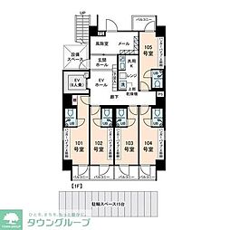 アムス・アミティエ川崎III 203