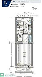 ＭＡＸＩＶ川崎ＷＥＳＴ　ＤＵＥ 403