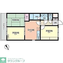 鶴見ガーデンハイム A206