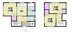 岸谷4丁目戸建 1