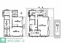 橋邸西町貸家