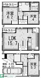 QLAZO鶴見区上末吉戸建 2号棟