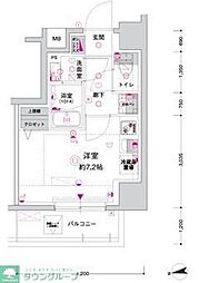 ＣＲＥＳＴ　ＴＡＰＰ川崎港町 702