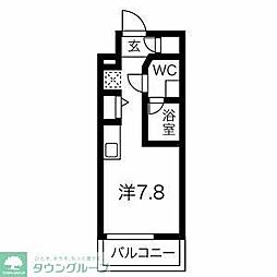 クラリッサ川崎ルーナ 404