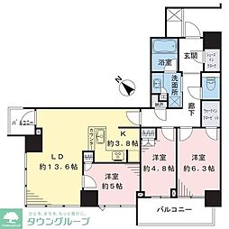 リヴァリエＣ棟