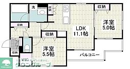 ＣＩＴＲＵＳ　Ｒｅｓｉｄｅｎｓ　西棟 301