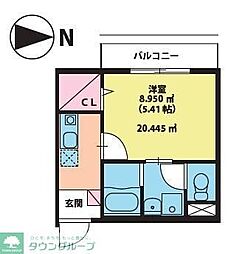 スマートＶＩＬＬＡ川崎 202