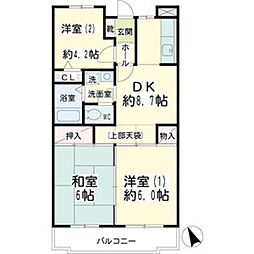 ピボアンヌ北寺尾Ａ棟 304