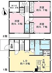 さいたま市岩槻区府内４丁目の一戸建て