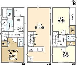 さいたま市大宮区堀の内町３丁目の一戸建て