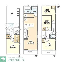 さいたま市北区櫛引町２丁目の一戸建て