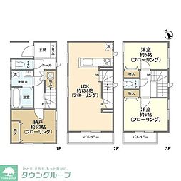 さいたま市浦和区領家６丁目の一戸建て
