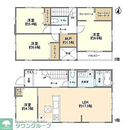 さいたま市見沼区大字南中野の一戸建て