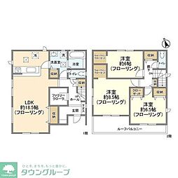 久喜市南栗橋１２丁目の一戸建て