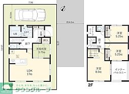 上尾市大字上尾下の一戸建て