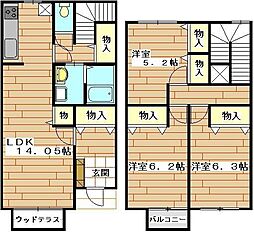 北足立郡伊奈町内宿台５丁目の一戸建て