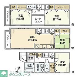 さいたま市大宮区上小町の一戸建て