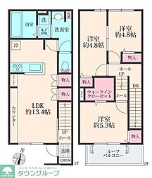 さいたま市中央区上落合８丁目の一戸建て