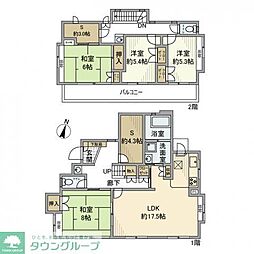 上尾市大字小泉の一戸建て