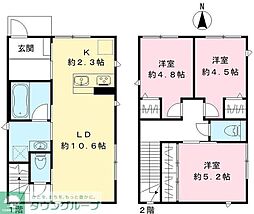 さいたま市見沼区大和田町２丁目の一戸建て