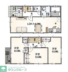 桶川市大字坂田の一戸建て