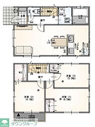桶川市大字坂田の一戸建て
