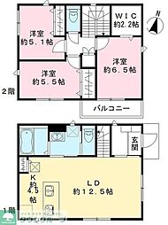 桶川市上日出谷南2丁目の一戸建て