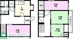 春日部市藤塚の一戸建て