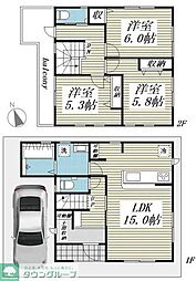 さいたま市岩槻区宮町２丁目の一戸建て