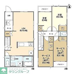 さいたま市岩槻区諏訪４丁目の一戸建て