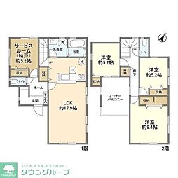 さいたま市岩槻区城町2丁目の一戸建て