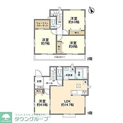 春日部市備後東６丁目の一戸建て