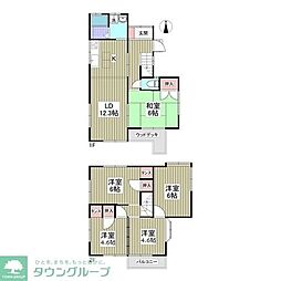 久喜市鷲宮６丁目の一戸建て