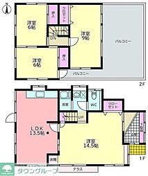 上尾市大字大谷本郷の一戸建て