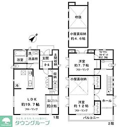 鴻巣市大間４丁目の一戸建て